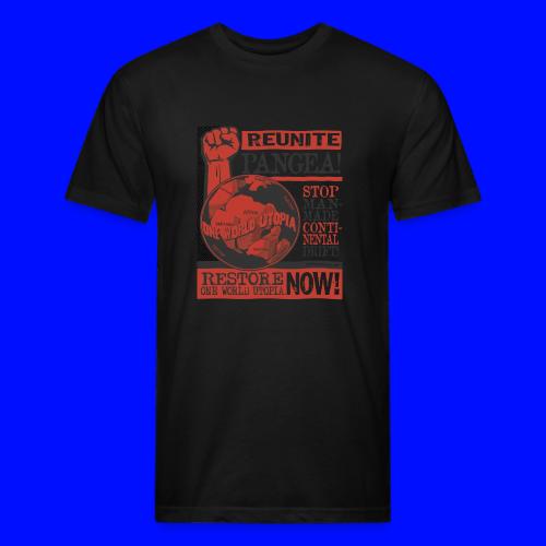 Reunite Pangea - Unisex Poly/Cotton T-Shirt