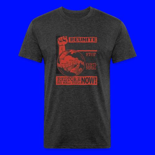 Reunite Pangea - Unisex Poly/Cotton T-Shirt