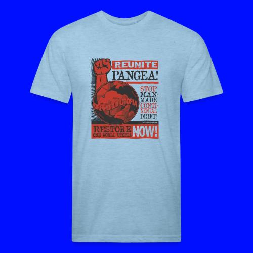 Reunite Pangea - Unisex Poly/Cotton T-Shirt