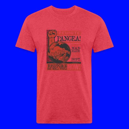 Reunite Pangea - Unisex Poly/Cotton T-Shirt