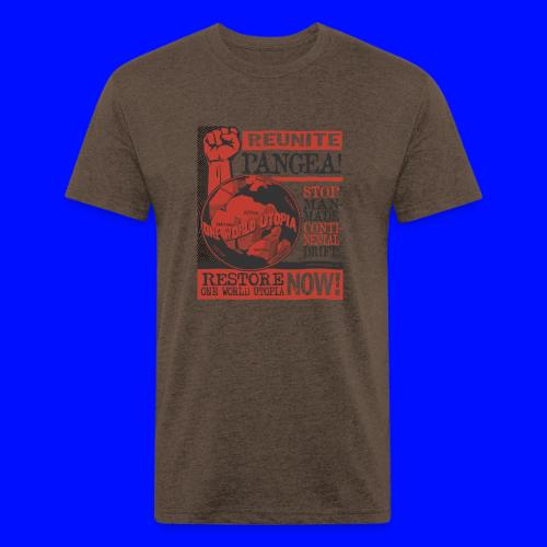 Reunite Pangea - Unisex Poly/Cotton T-Shirt