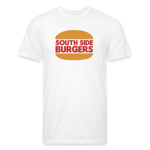 South Side Burgers - Unisex Poly/Cotton T-Shirt