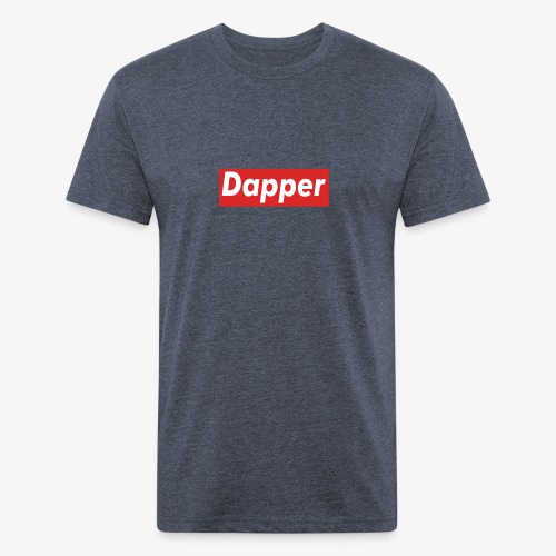Dappreme - Men’s Fitted Poly/Cotton T-Shirt