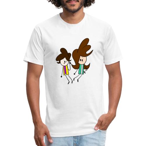 Small Coll and Dersy - Unisex Poly/Cotton T-Shirt
