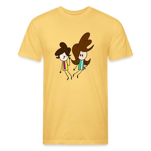 Small Coll and Dersy - Unisex Poly/Cotton T-Shirt