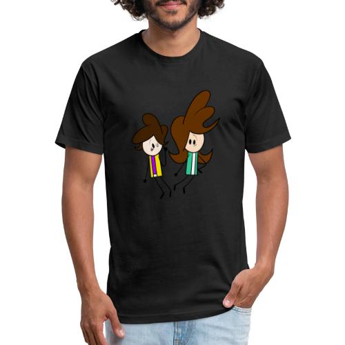 Small Coll and Dersy - Unisex Poly/Cotton T-Shirt