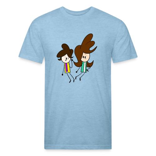 Small Coll and Dersy - Unisex Poly/Cotton T-Shirt