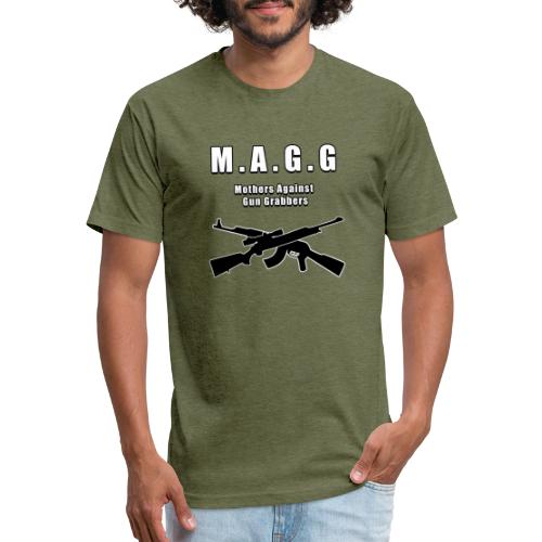 M A G G - Men’s Fitted Poly/Cotton T-Shirt