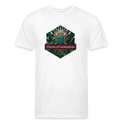 Women’s Day Vine Throne T Shirt, Gift for Grandma - Unisex Poly/Cotton T-Shirt
