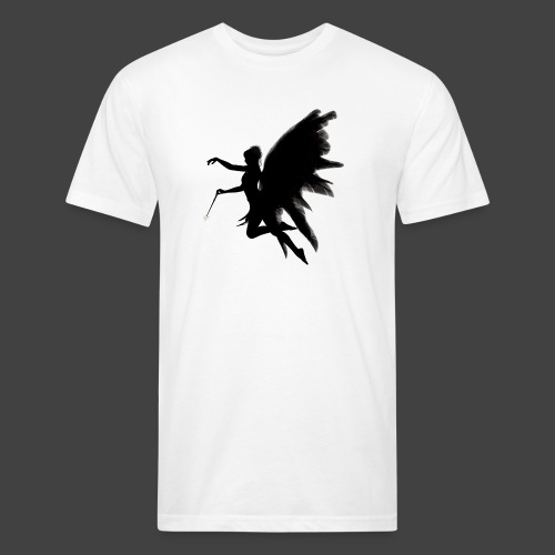 angelic fairy - Men’s Fitted Poly/Cotton T-Shirt