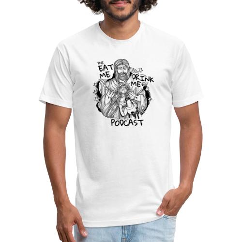 Eat Me Drink Me Podcast revamped logo - Unisex Poly/Cotton T-Shirt