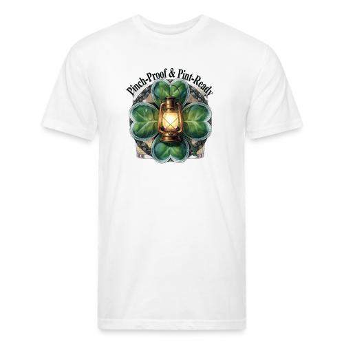 Pinch-Proof Lantern Clover T-Shirt - Unisex Poly/Cotton T-Shirt