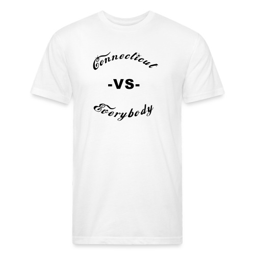cutboy - Men’s Fitted Poly/Cotton T-Shirt