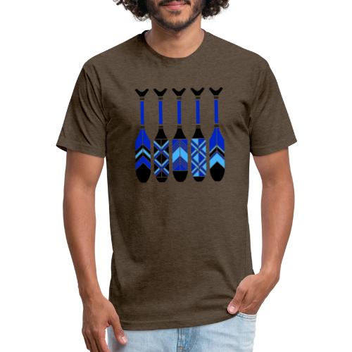 Umbelas Pataxo1 - Unisex Poly/Cotton T-Shirt