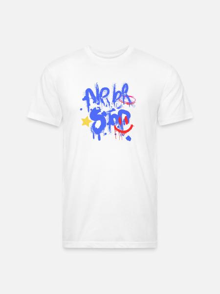 Living - Unisex Poly/Cotton T-Shirt - white