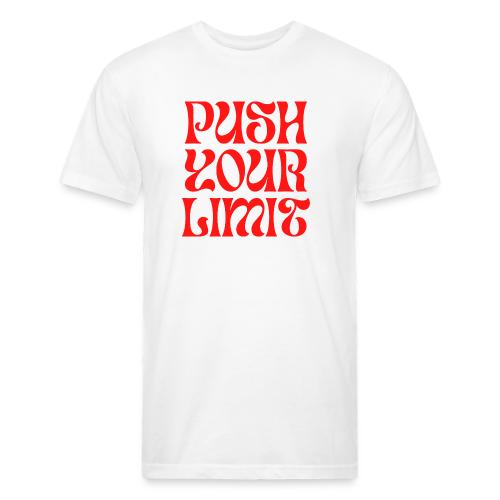 Push Your Limit - Unisex Poly/Cotton T-Shirt