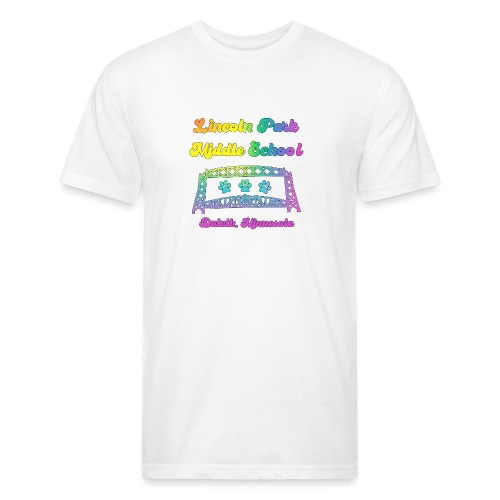 Wildcat Bridge Pride - Fitted Cotton/Poly T-Shirt by Next Level
