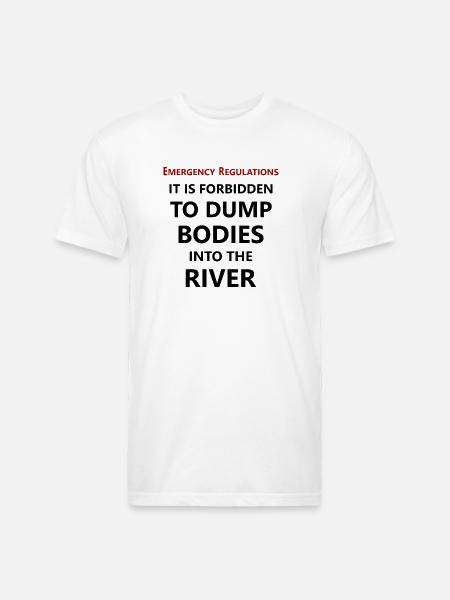 Emergency Regulations - Unisex Poly/Cotton T-Shirt - white