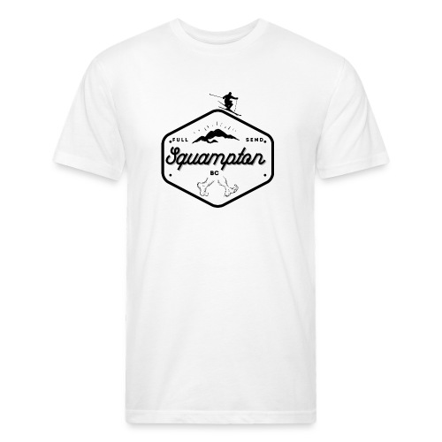 Squampton full send - Men’s Fitted Poly/Cotton T-Shirt