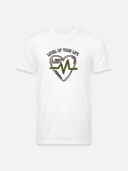 Motivational - Unisex Poly/Cotton T-Shirt - white