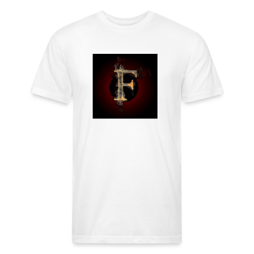 fofire gaming/entertainment - Men’s Fitted Poly/Cotton T-Shirt