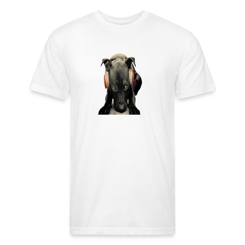 djdog2 - Men’s Fitted Poly/Cotton T-Shirt