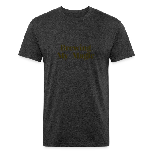 Brewing My Magic Women's Tee - Men’s Fitted Poly/Cotton T-Shirt