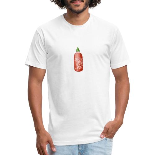Sriracha - Men’s Fitted Poly/Cotton T-Shirt