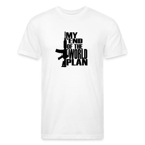 My End of the World Plan - Unisex Poly/Cotton T-Shirt