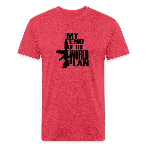 My End of the World Plan - Unisex Poly/Cotton T-Shirt