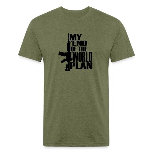 My End of the World Plan - Unisex Poly/Cotton T-Shirt