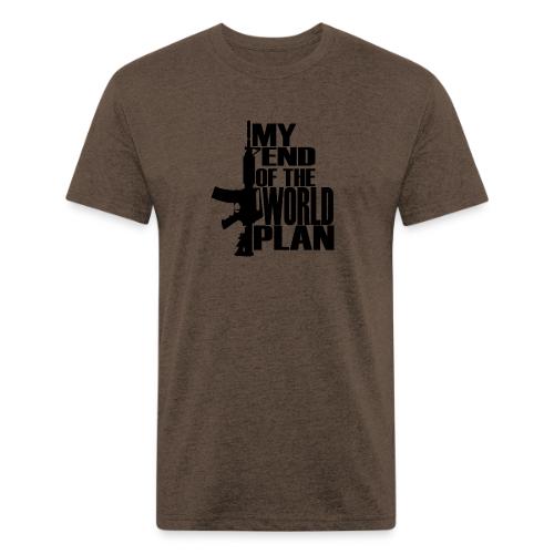 My End of the World Plan - Unisex Poly/Cotton T-Shirt