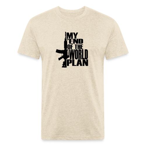 My End of the World Plan - Unisex Poly/Cotton T-Shirt