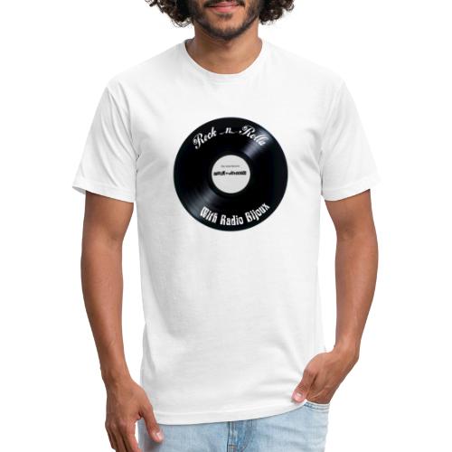Radio Bijoux Vinly Record #1 - Men’s Fitted Poly/Cotton T-Shirt