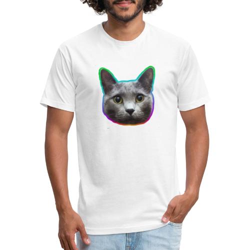 QueerzCatz: Wiwwow - Fitted Cotton/Poly T-Shirt by Next Level