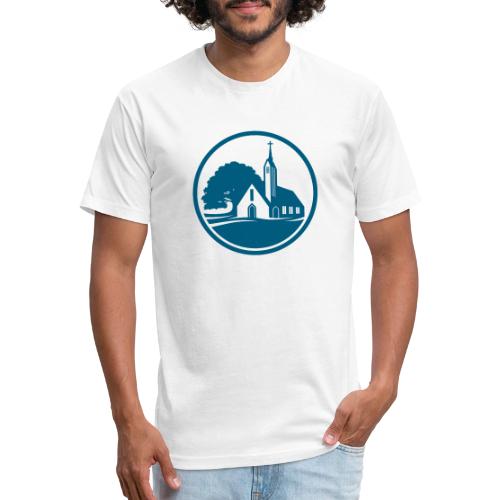 ELC Emblem Round - Unisex Poly/Cotton T-Shirt