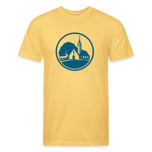 ELC Emblem Round - Unisex Poly/Cotton T-Shirt