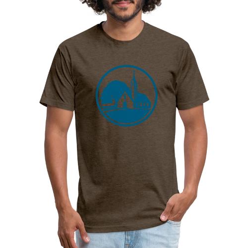 ELC Emblem Round - Unisex Poly/Cotton T-Shirt