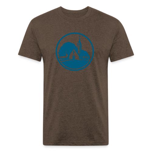 ELC Emblem Round - Unisex Poly/Cotton T-Shirt