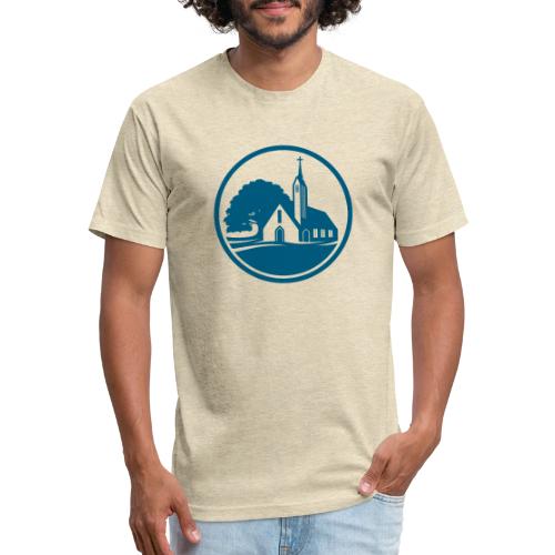 ELC Emblem Round - Unisex Poly/Cotton T-Shirt