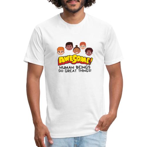 HUMANS DO GREAT THINGS - Unisex Poly/Cotton T-Shirt