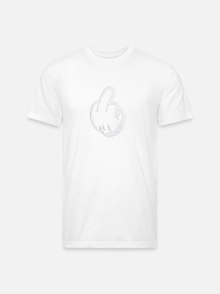 spirited away - Unisex Poly/Cotton T-Shirt - white