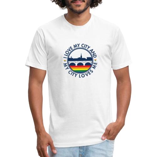 I Love My City - Unisex Poly/Cotton T-Shirt