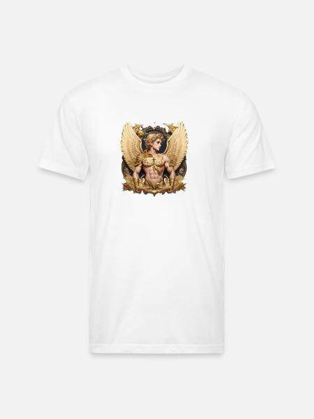 Ancient gods - Unisex Poly/Cotton T-Shirt - white