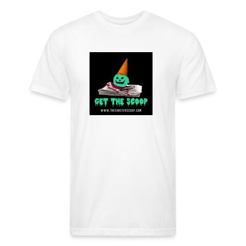New Green Scoop - Unisex Poly/Cotton T-Shirt