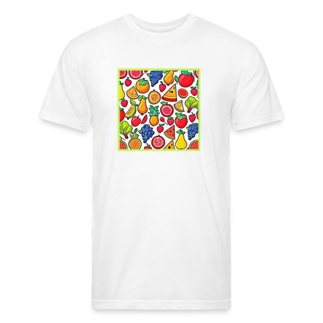 Vibrant Fruit Pattern