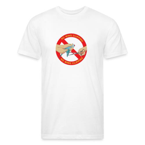 NoWingClipping PNG Logo - Unisex Poly/Cotton T-Shirt