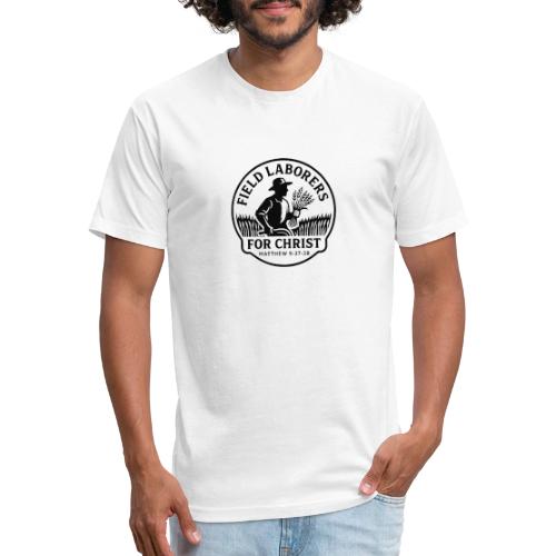Field Labor Matt 9 37 Big background - Unisex Poly/Cotton T-Shirt