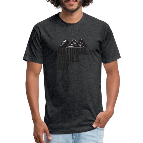 National Trails Day - Unisex Poly/Cotton T-Shirt