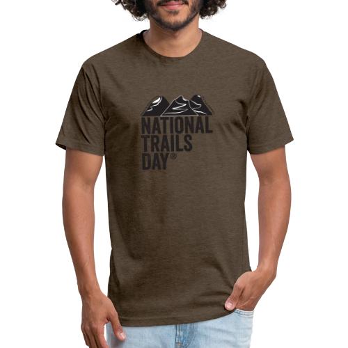 National Trails Day - Unisex Poly/Cotton T-Shirt